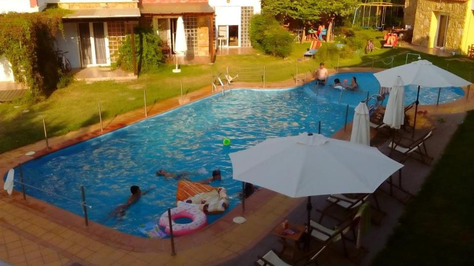 Ydna Family Hotel Apartments Poszídi Kültér fotó